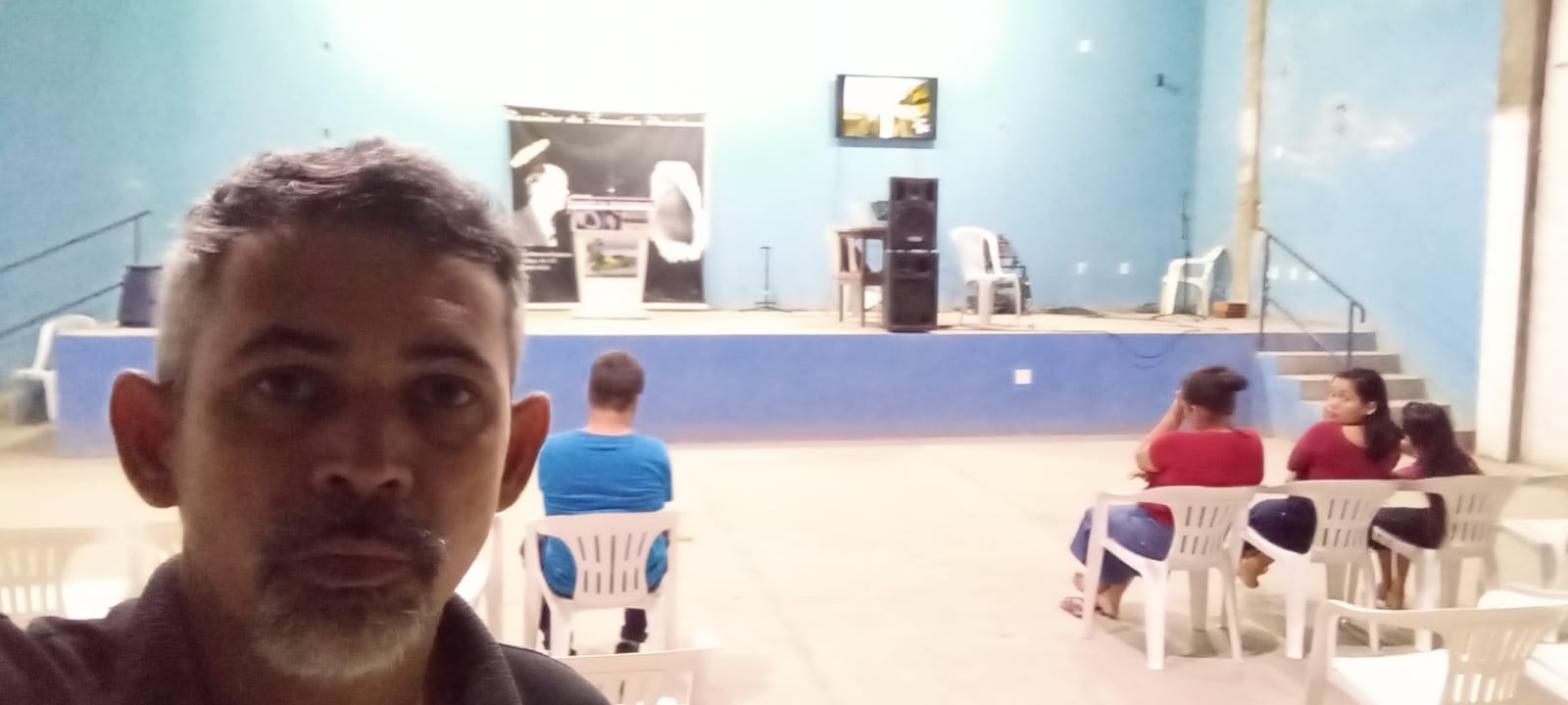 IRMÃO RONY E IRMÃOS CONECTADOS COM A MENSAGEM DA HORA FINAL..