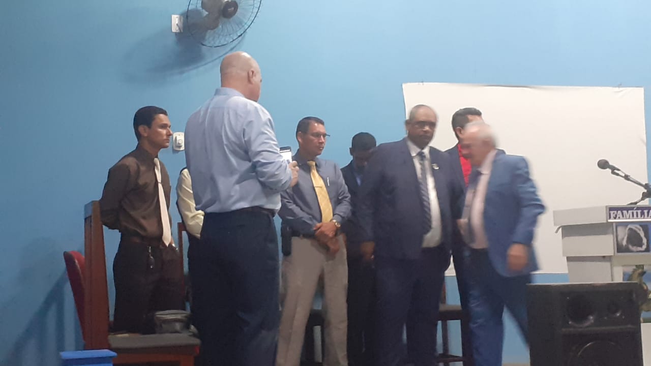 SEMANA ABENÇOADA DA CONFRATERNIZAÇÃO QUE ACONTECEU EM BENEVIDES PA.