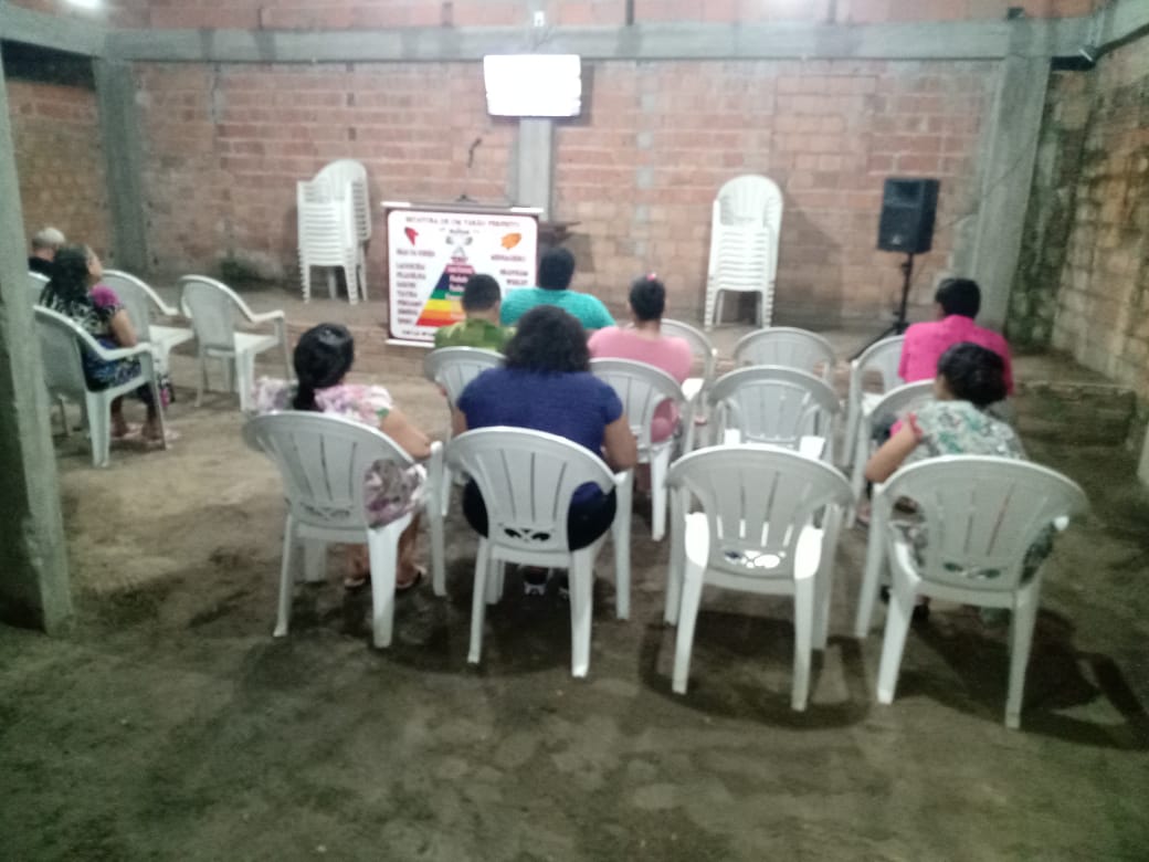 FAMILIA BRANHAM CASTANHAL PA