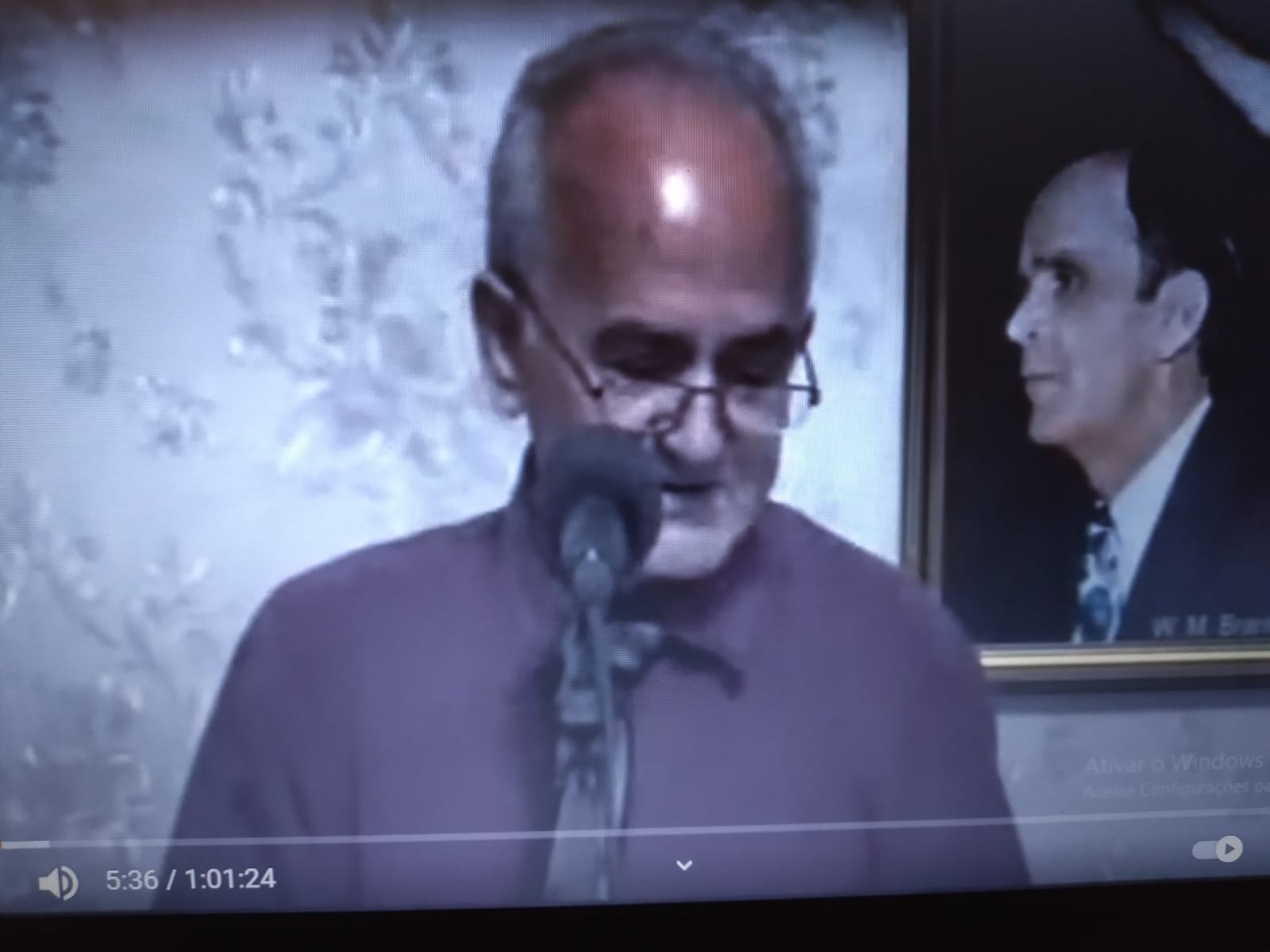 PR OSMAR RODRIGUES COSTA, DE VOLTA AOS PÚLPITOS AMÉM....