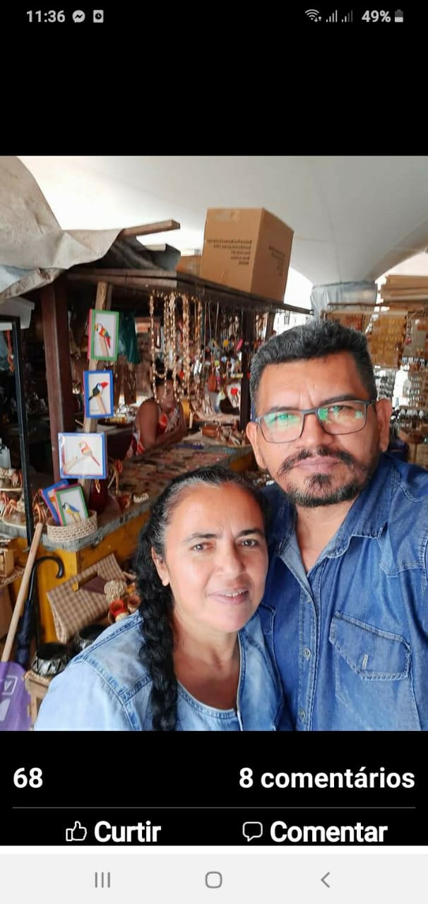 CASAL ABENÇOADO PELOS TROVÕES REVELADOS...