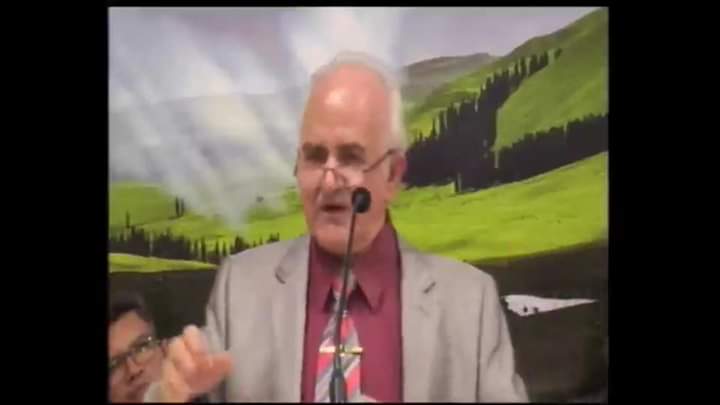 PR OSMAR RODRIGUES COSTA ,PARTICIPANDO DO ENCERRAMENTO, COM OS SETE TROVÕES REVELADOS...