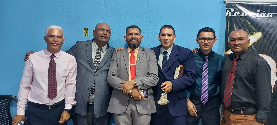 ONDE  TEVE A PRESENÇA DO PR JOÃO BISPO, LA DO SUL EM COMPANHEIRISMO DE FÉ COM OS PASTORES DO PARÁ