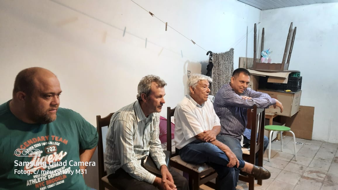 COMPANHEIRISMO EM CRICIUMA S-C 28-11-2020