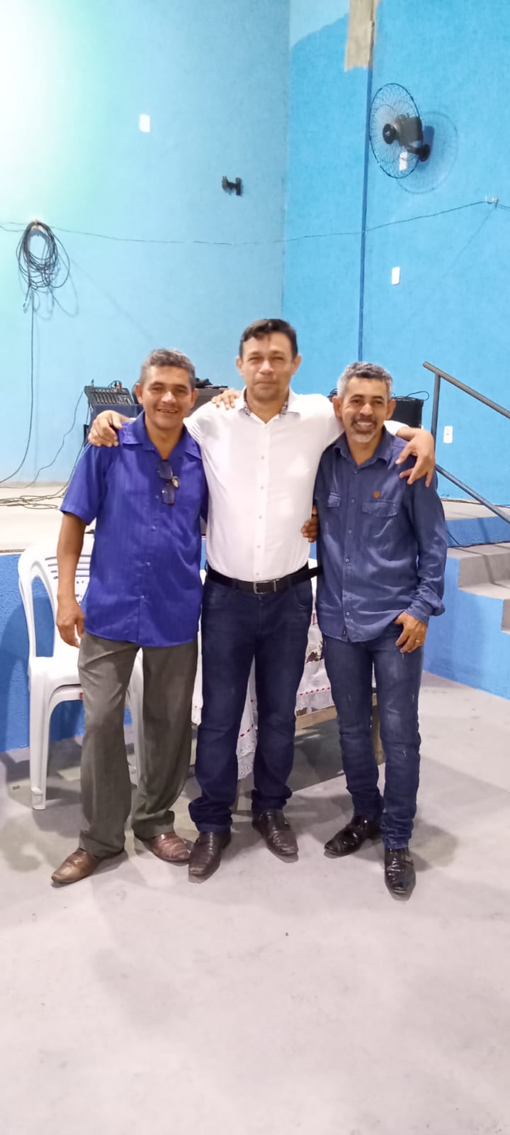 O AMOR PELO COMPANHEIRISMO NÃO FALTOU EM BENEVIDES PA..