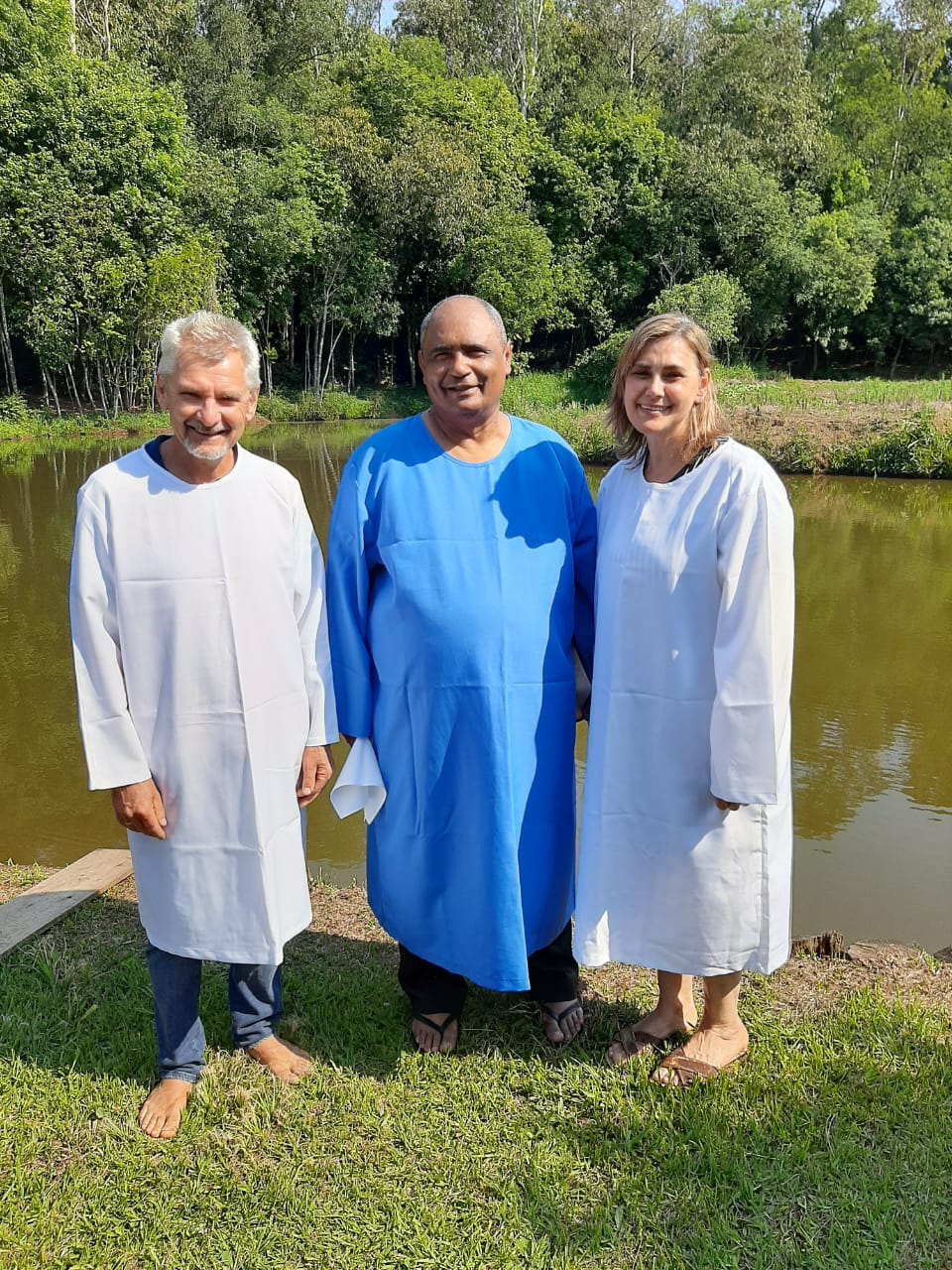 IRMAOS QUE BATIZARAM NESTE SABADO,DIA 07-11-2020,SEJAM TODOS BEM VINDOS A FE DOS TROVOES