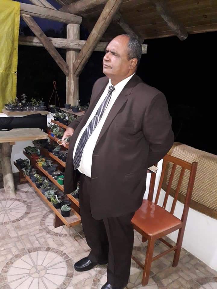 PR JOÃO BISPO DOS SANTOS,AO LADO DO MINISTÉRIO DO DIA JOÃO ,EM COMPANHEIRISMO...