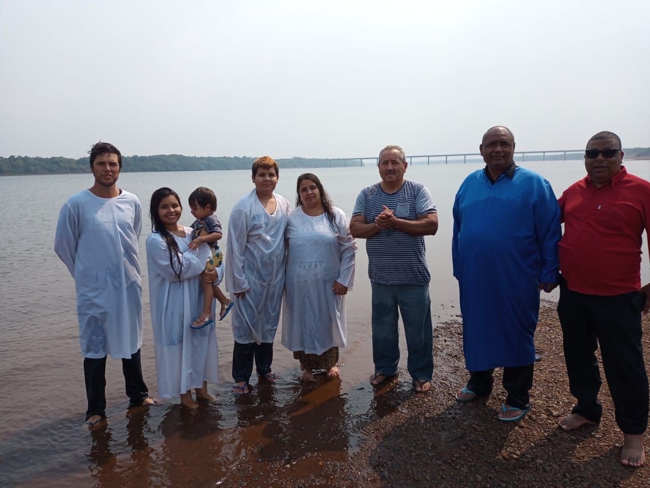 PR JOÃO BISPO ,BATIZANDO ALMAS NO SUL DO BRASIL...