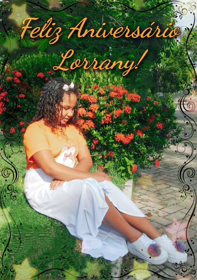PARABÉNS A JOVEM LORRANY ,DEUS CONTINUE ABENÇOANDO NESTA FÉ DOS TROVÕES ...