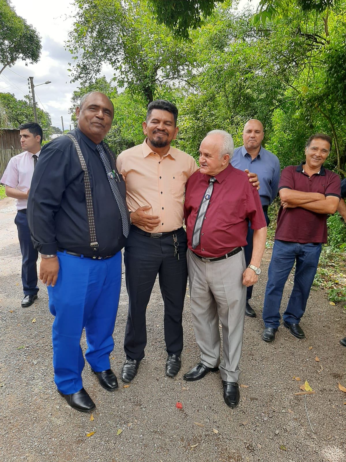 MOMENTO ÚNICO ,PODER VIVENCIAR  CADA MOMENTO NESTE COMPANHEIRISMO...