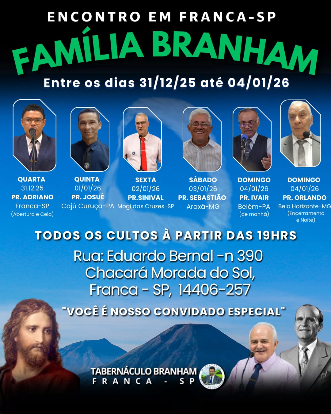 CONFRATERNIZAÇÃO DA FAMÍLIA BRANHAM EM FRANCA SP ANO 2025