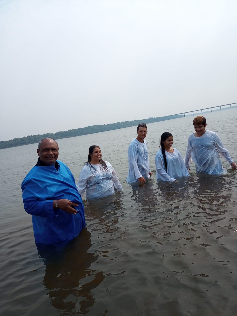 BATISMO NAS ÁGUAS,O PRIMEIRO PASSO A CAMINHO DO ARREBATAMENTO...