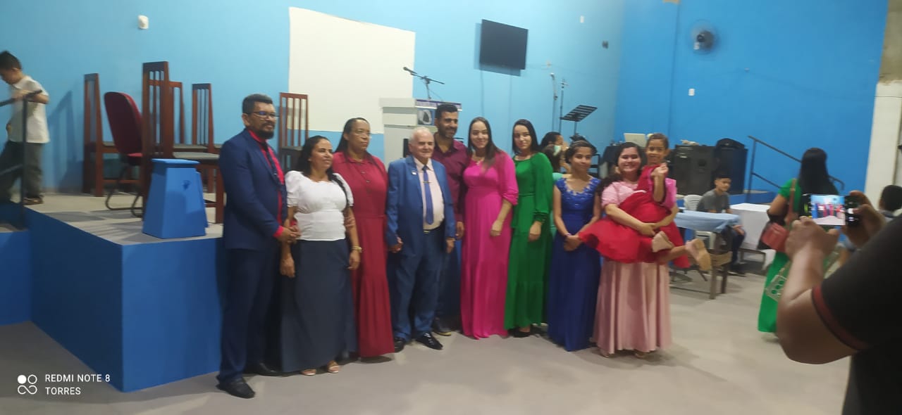 A FESTA FOI INESQUECÍVEL...