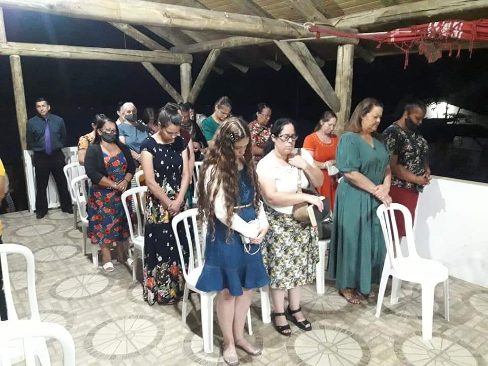 A FAMÍLIA BRANHAM EM GRAVATAI RS COMENDO O LIVRINHO COM JOÃO ...