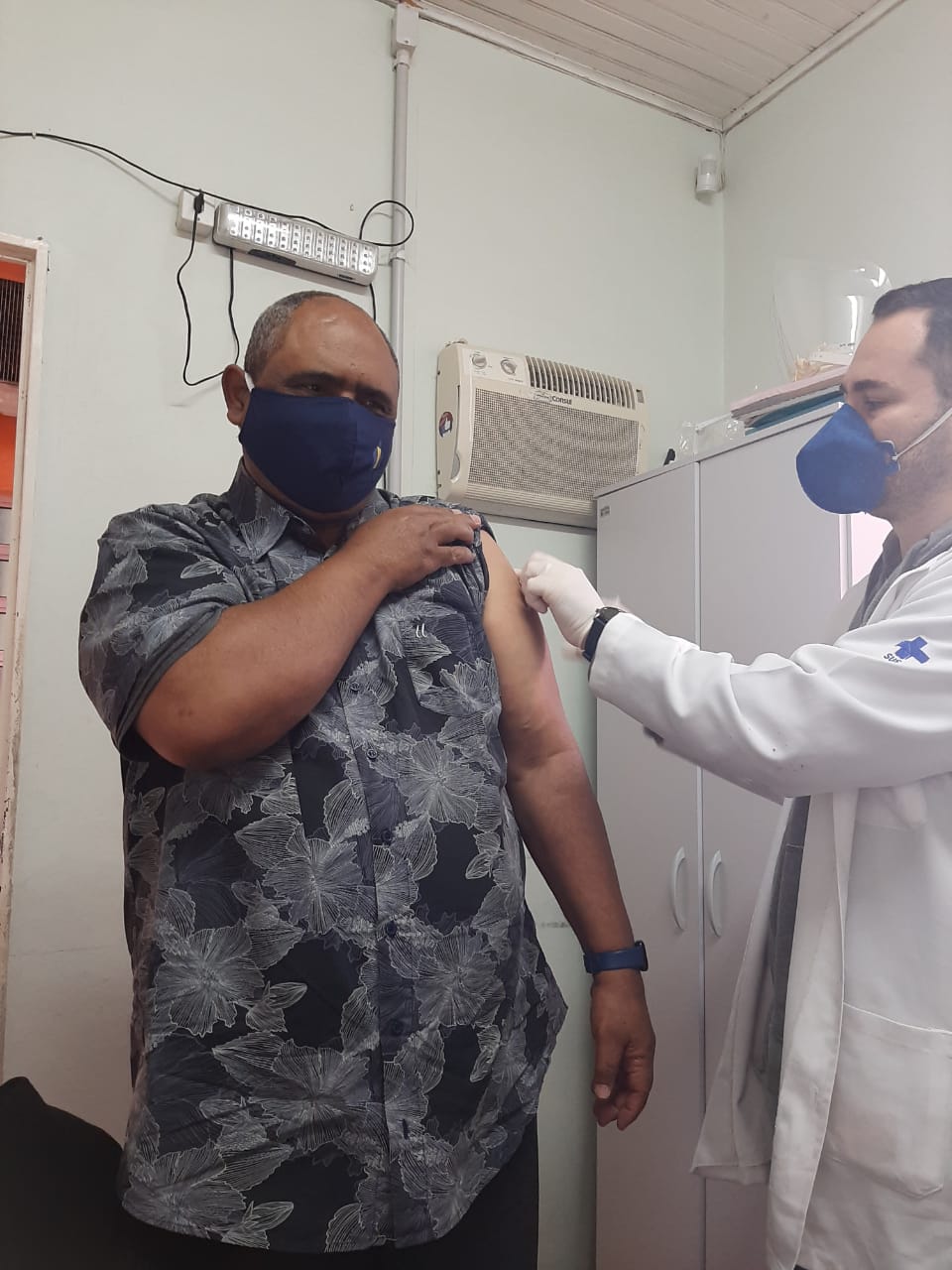 PR JOÃO BISPO DOS SANTOS AGORA IMUNIZADO  DEUS CONTINUE NOS ABENÇOANDO  NESTA CAMINHADA ATÉ  A ETERNIDADE