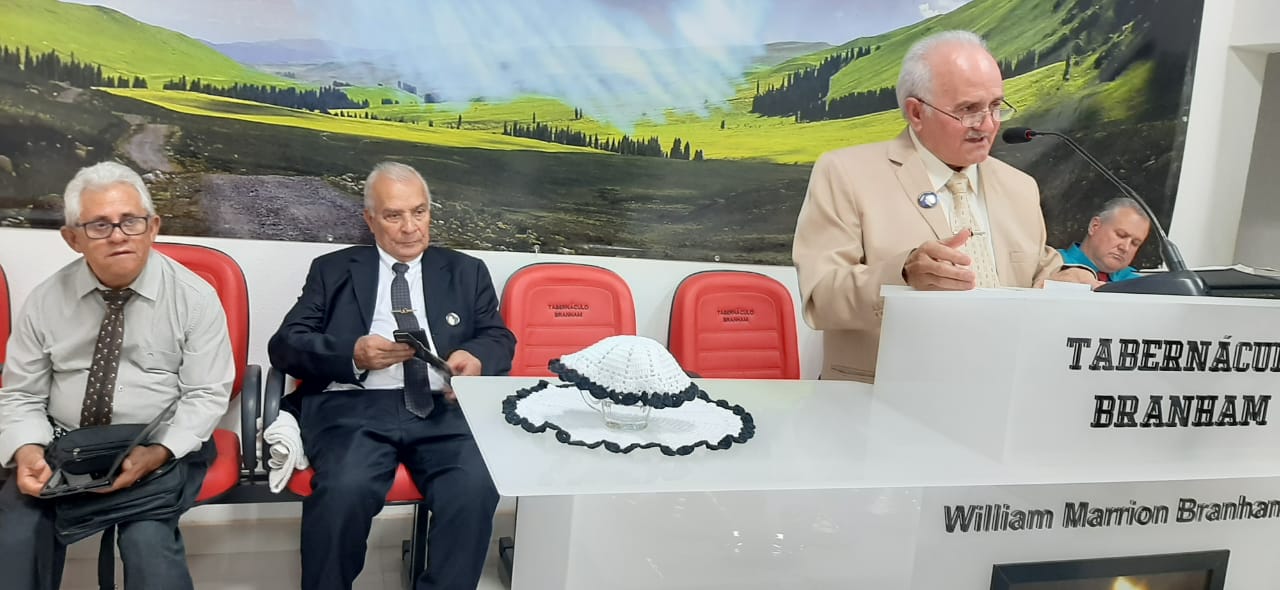 PR OSMAR E MINISTROS ALIMENTANDO DOS SETE TROVÕES REVELADOS..