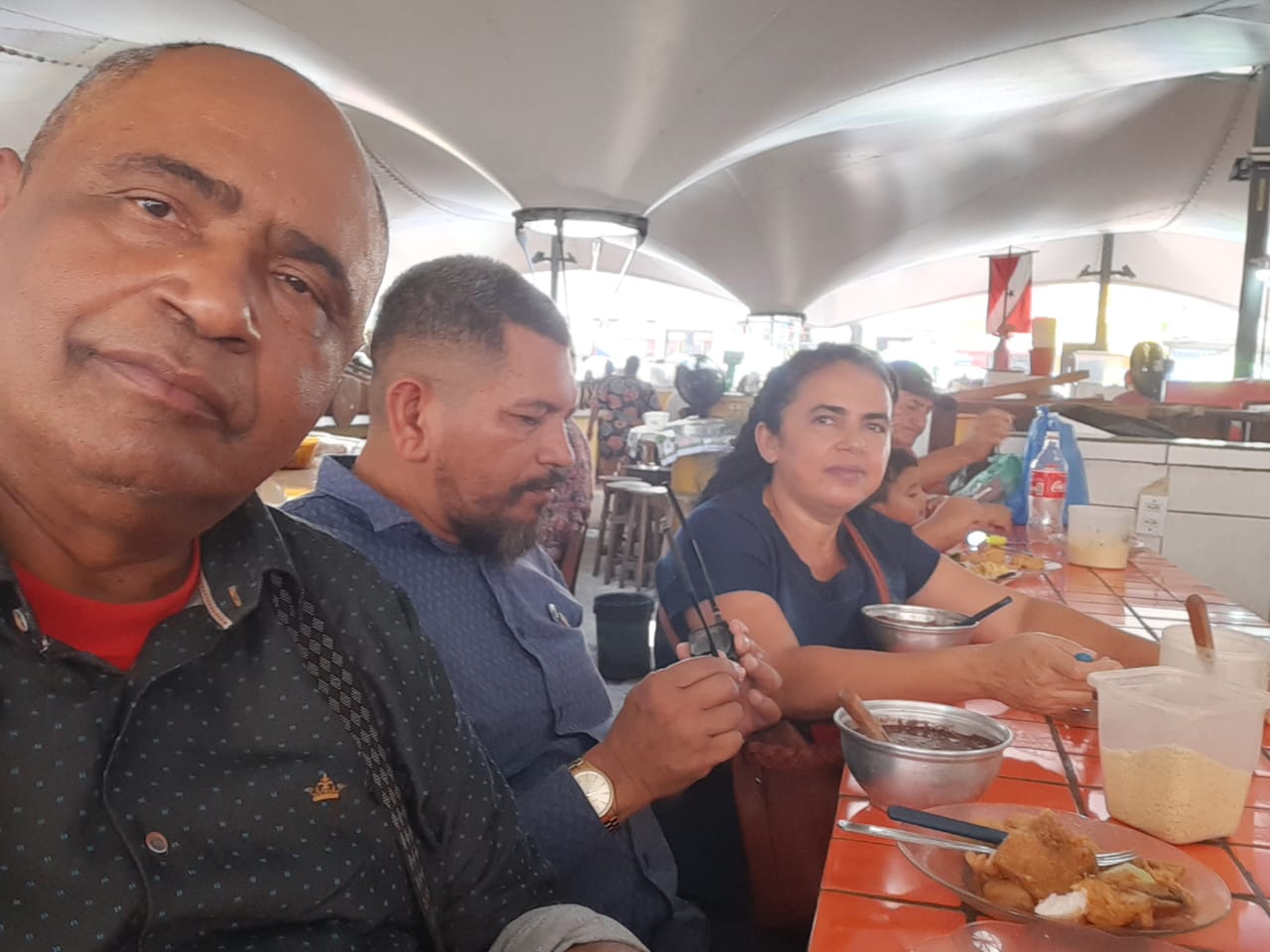 PR JOÃO BISPO DOS SANTOS,JA ESTA EM BELEM DO PA,PARA O GRANDE EVENTO DA FAMILIA BRANHAM...