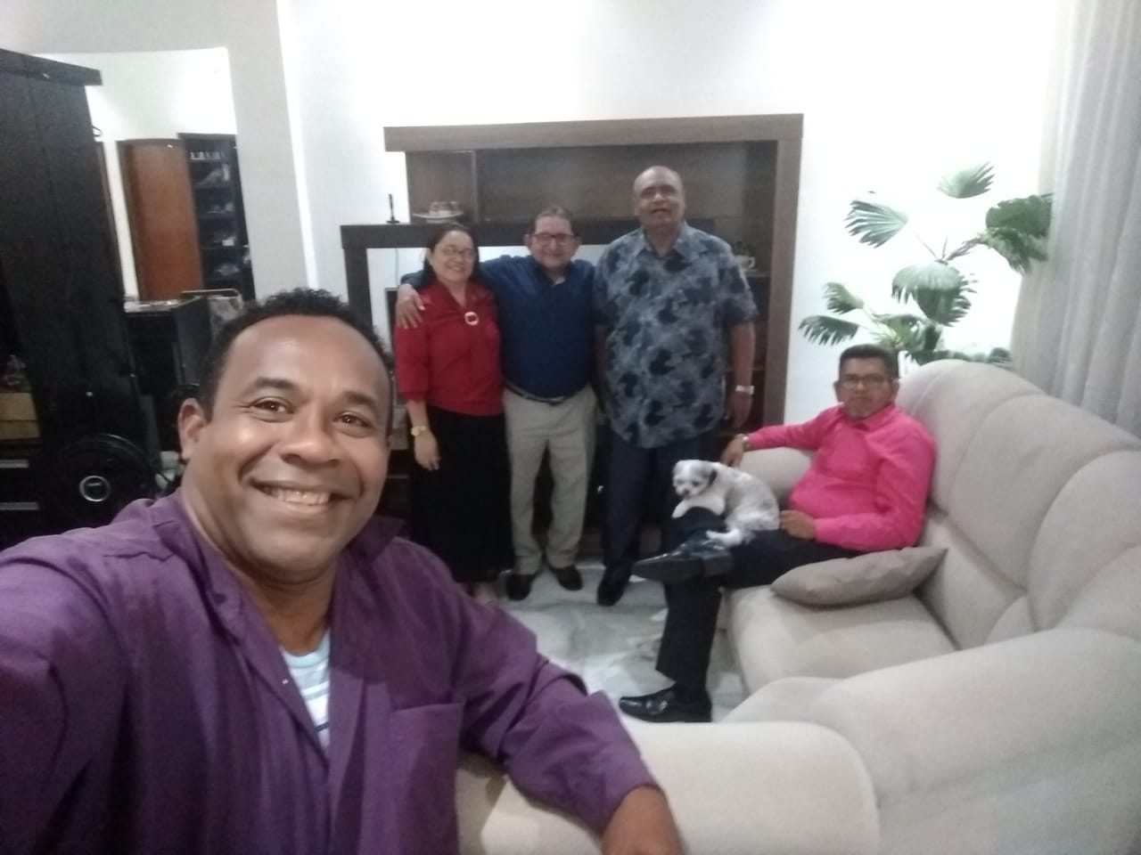 IRMÃO RONALDO ,FELIZ DA VIDA,VIVENDO ESTE MOMENTO UNICO ....