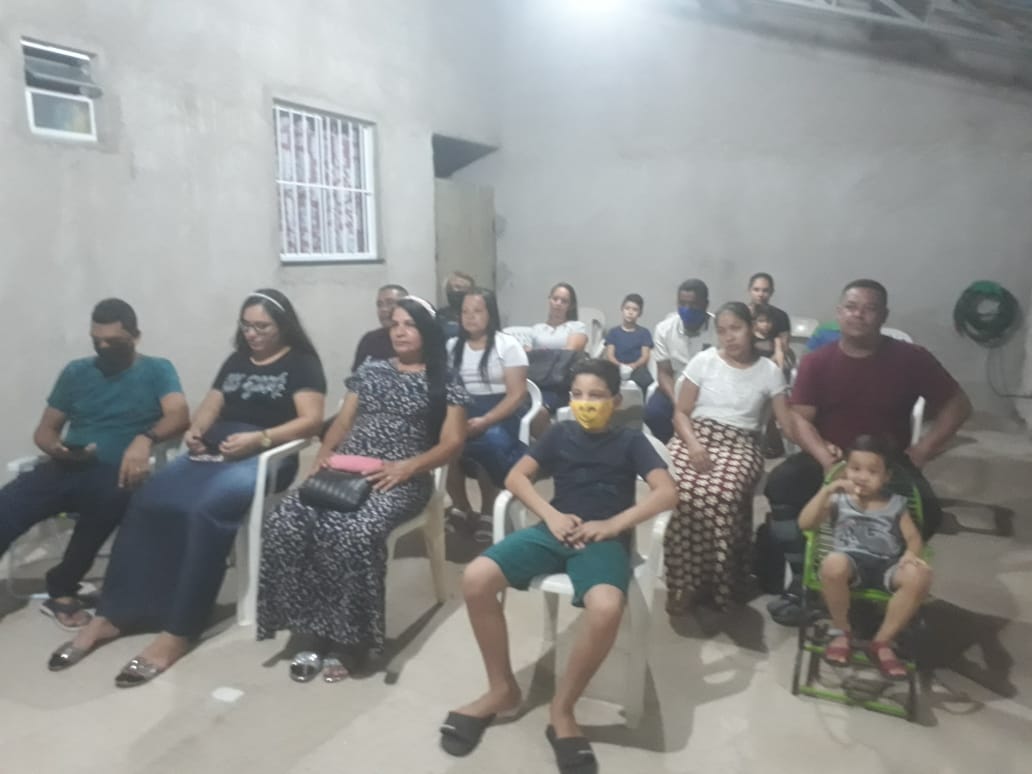 FAMILIA BRANHAM CUIABÁ MT