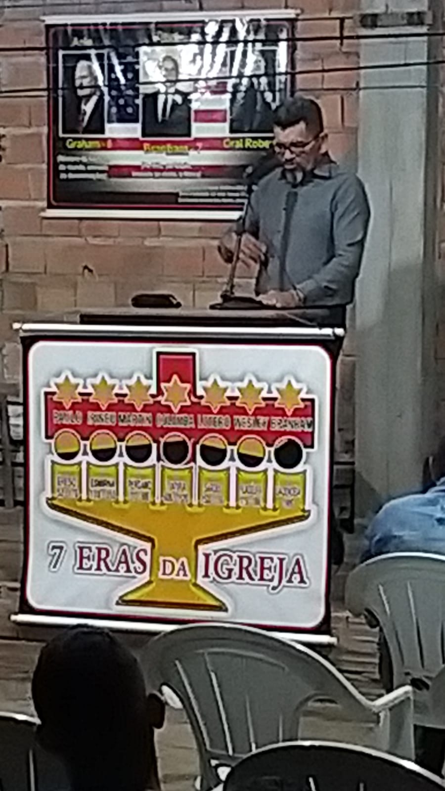 PR SEBASTIÃO MENDES ,MINISTRANDO A PALAVRA SETE TROVÕES REVELADOS...