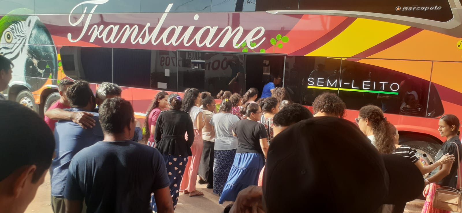 FAMÍLIA BRANHAM DO PARÁ ,EMBARCANDO RUMO A FRANCA SP.