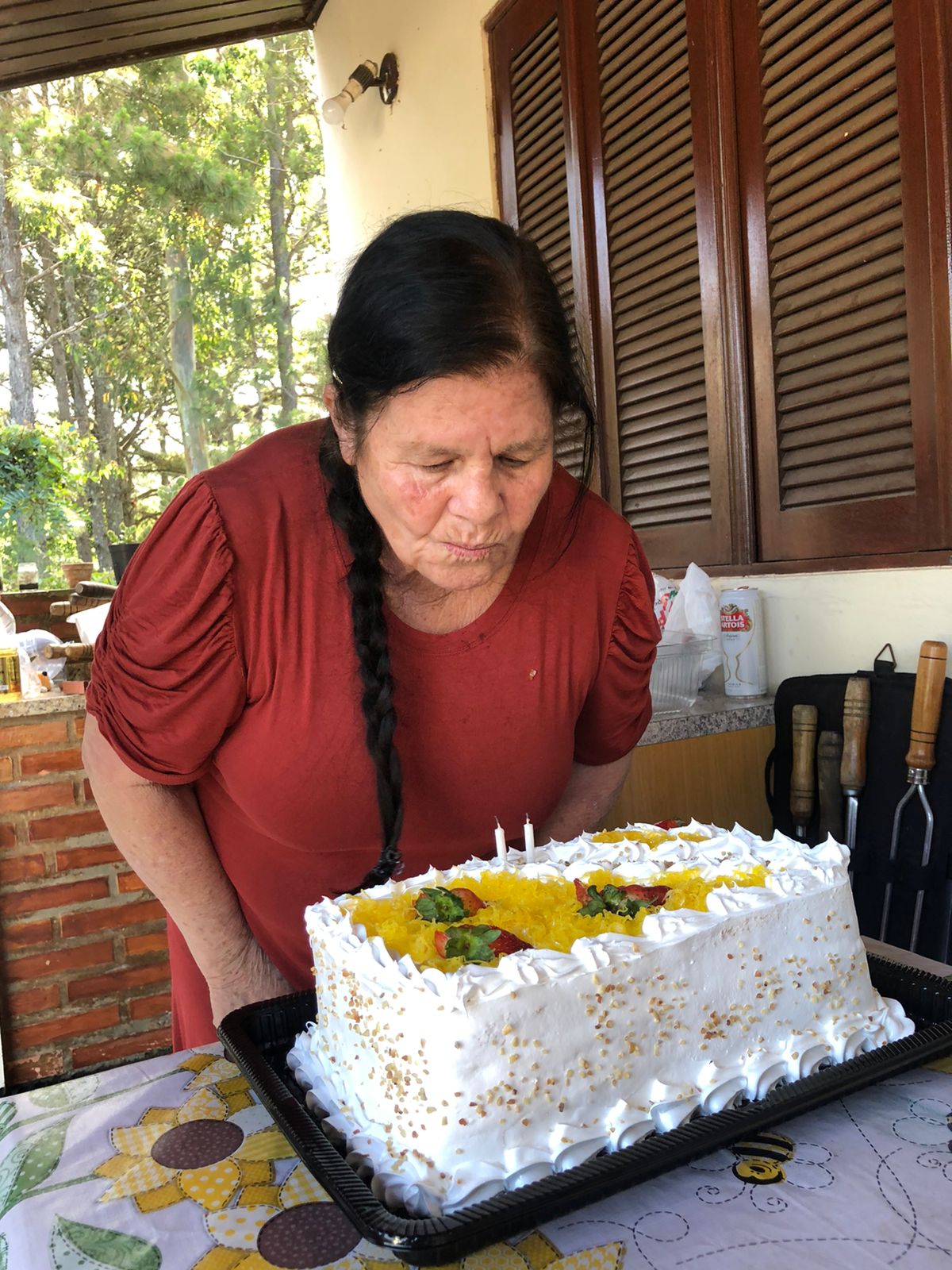 PARABÉNS 🎊 PARA A NOSSA IRMÃ LEONI LÁ DA CIDADE DE CIDREIRA RS ONTEM 07-11-21