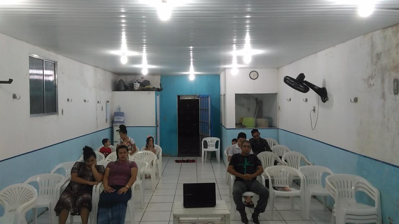 FAMILIA BRANHAM ,EM TENONE PA,COMENDO O LIVRINHO COM JOÃO ...