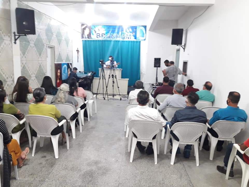 NESTE DOMINGO 17-01-21 O ENCERRAMENTO DESTE GRANDE EVENTO DA FAMÍLIA BRANHAM FOI EM SAPUCAIA DO SUL RS...