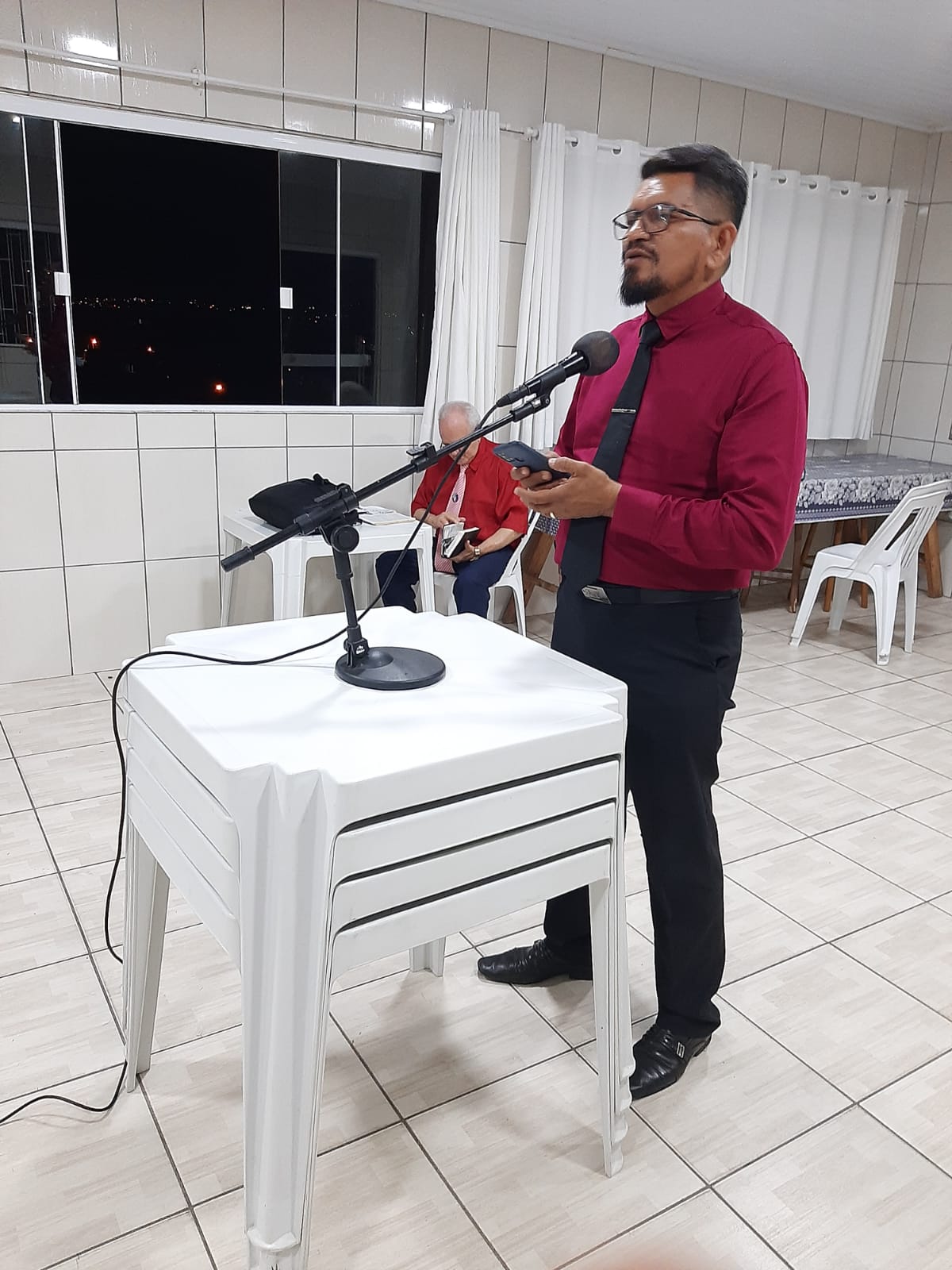 PR SEBASTIÃO MENDES ,MINISTRANDO A PALAVRA SETE TROVÕES REVELADOS...