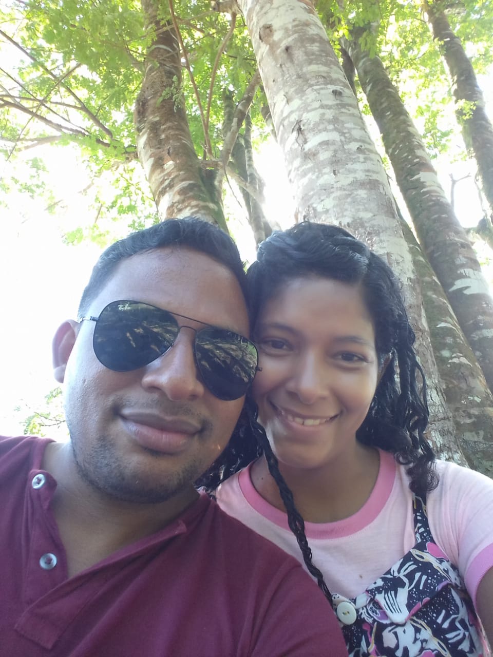 CASAL ABENÇOADO AMOR INTENSO NO AR...