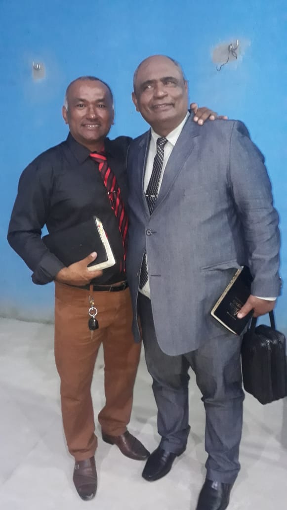 PR JOÃO BISPO E O PR IVAIR BARROS DA CREMAÇÃO PA...