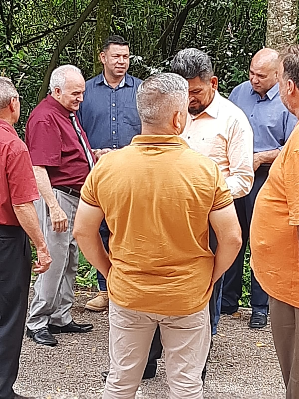 A ALEGRIA DE PODER ESTAR NESSA UNIDADE DE FÉ PARA O RAPTO...