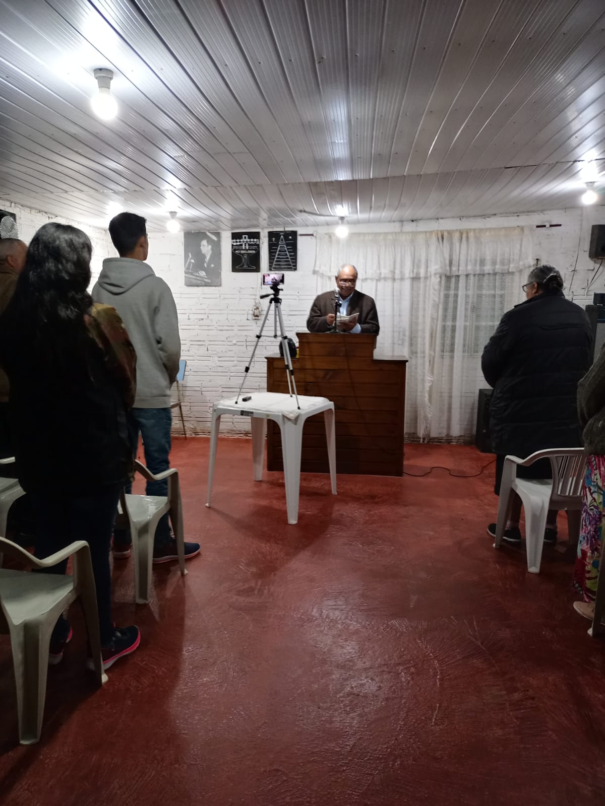 PR JOAO BISPO DOS SANTOS PROFETIZANDO SETE TROVÕES REVELADOS...