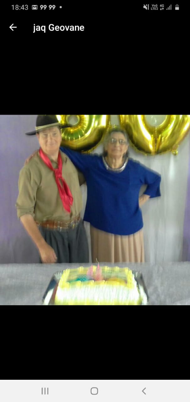 PARABÉNS IRMÃO GIOVANE...