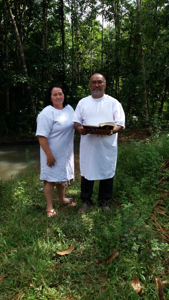 BATISMO DA NOSSA IRMÃ MARA,MINISTÉRIO PR IVAIR BARROS ACARA PA..