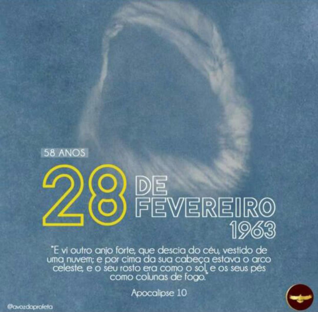 HOJE UMA DATA INESQUECÍVEL PARA OS ELEITOS DA FAMILIA BRANHAM...