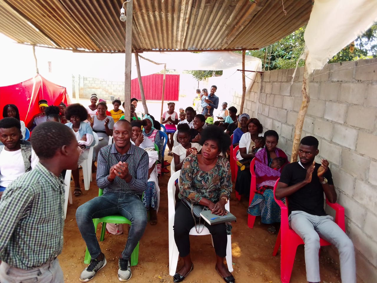 A MENSAGEM DOS SETE TROVÕES,CHEGANDO AOS ELEITOS NO CONTINENTE AFRICANO.