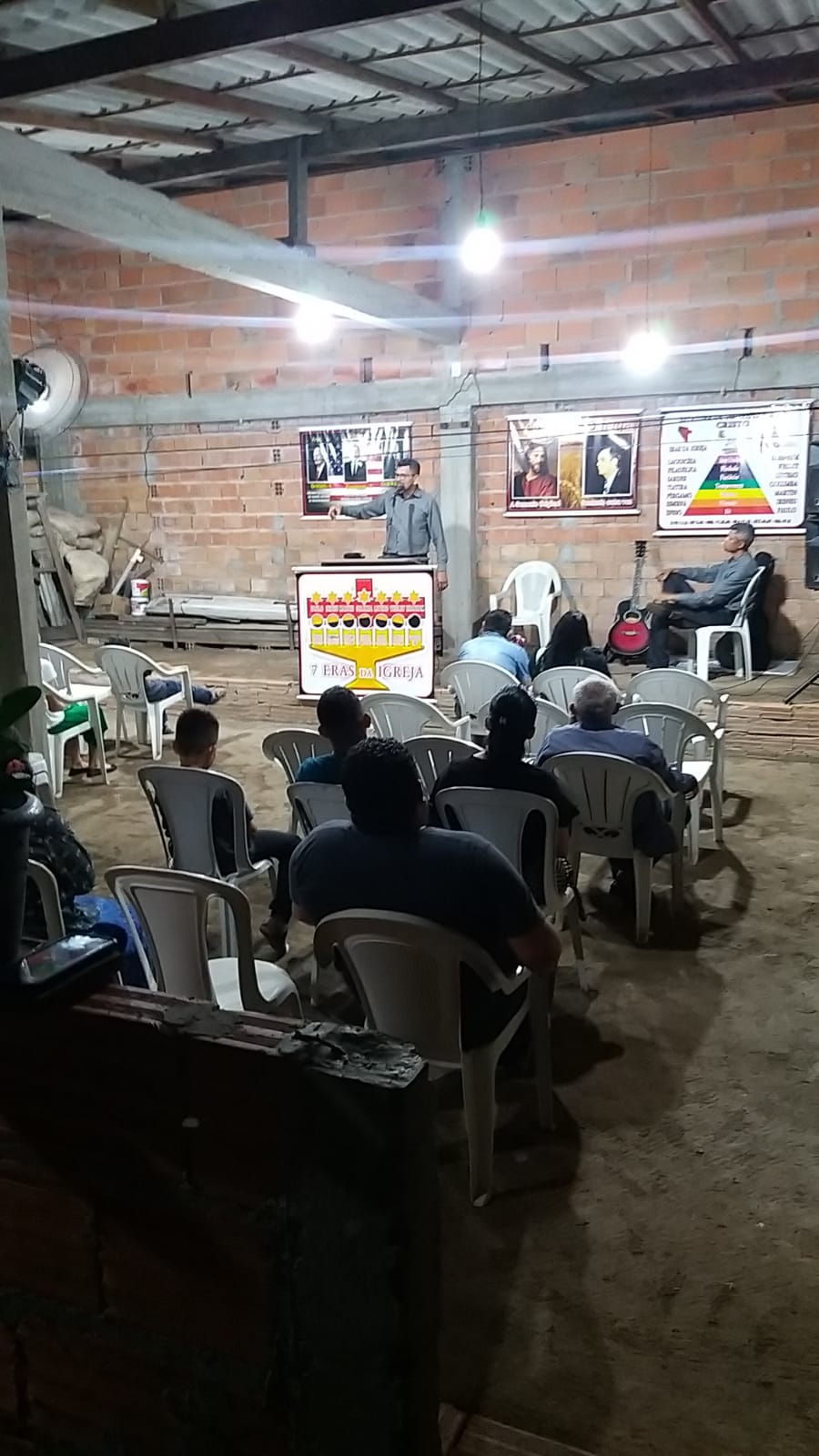 ALIMENTANDO DA MENSAGEM DO ÔMEGA, SETE TROVÕES REVELADOS...