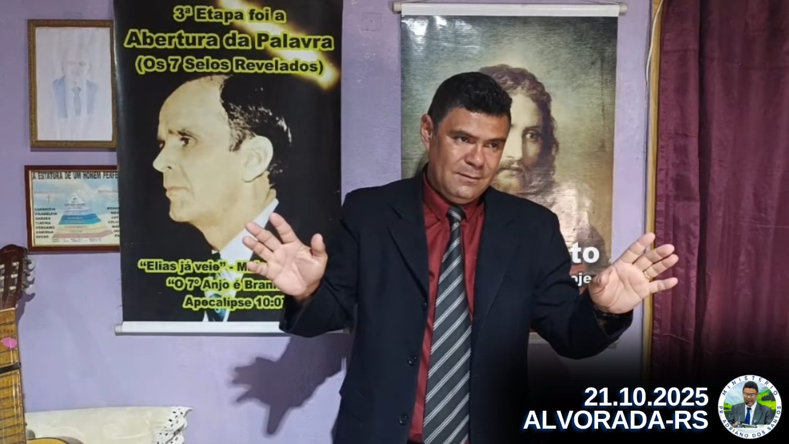 REUNIÕES DA FAMILIA BRANHAM EM ALVORADA NO SUL DO BRASIL...