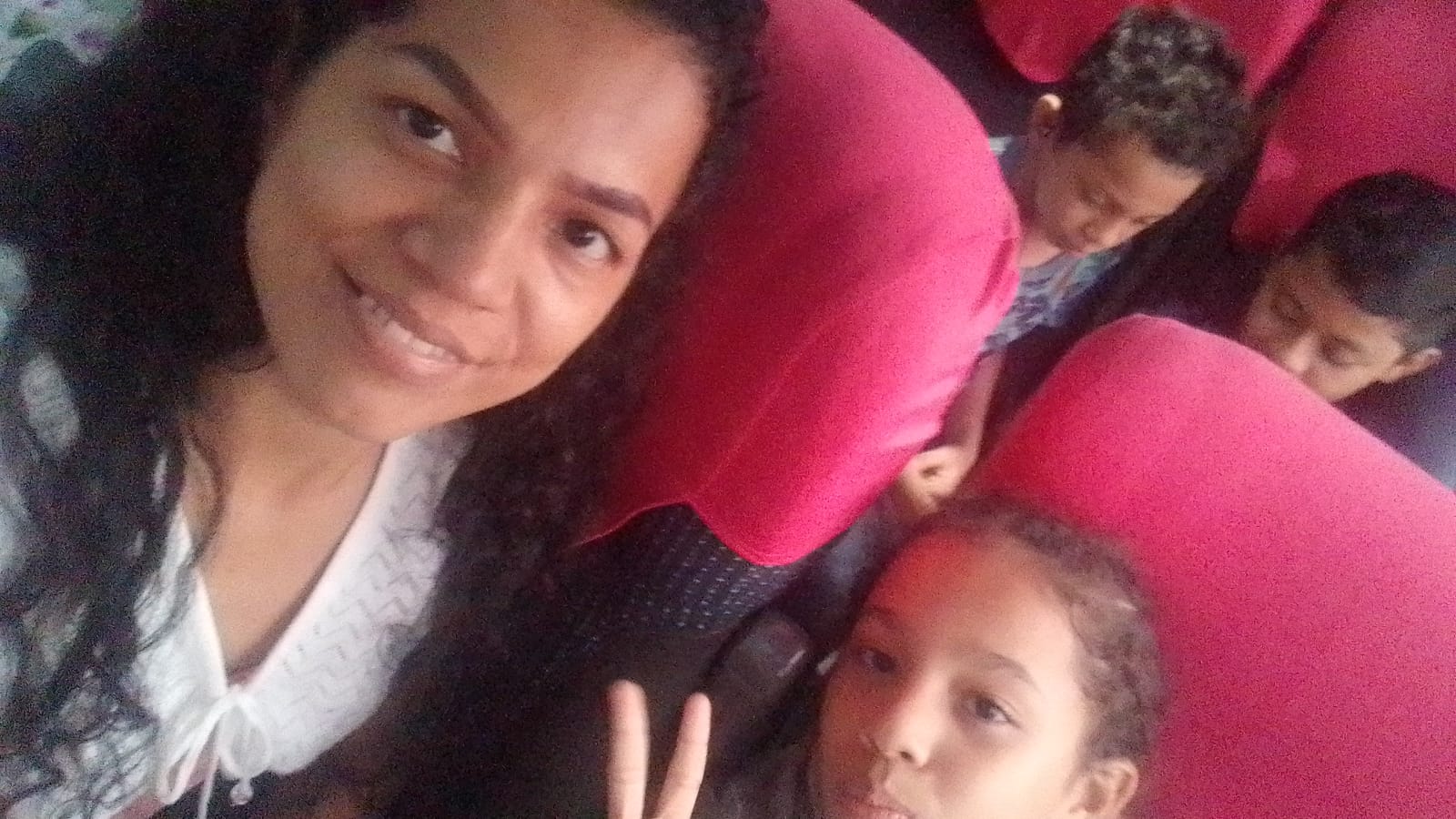 A ALEGRIA E CONTENTAMENTO ESTÁ EM CADA ROSTO BRANHAMITA...