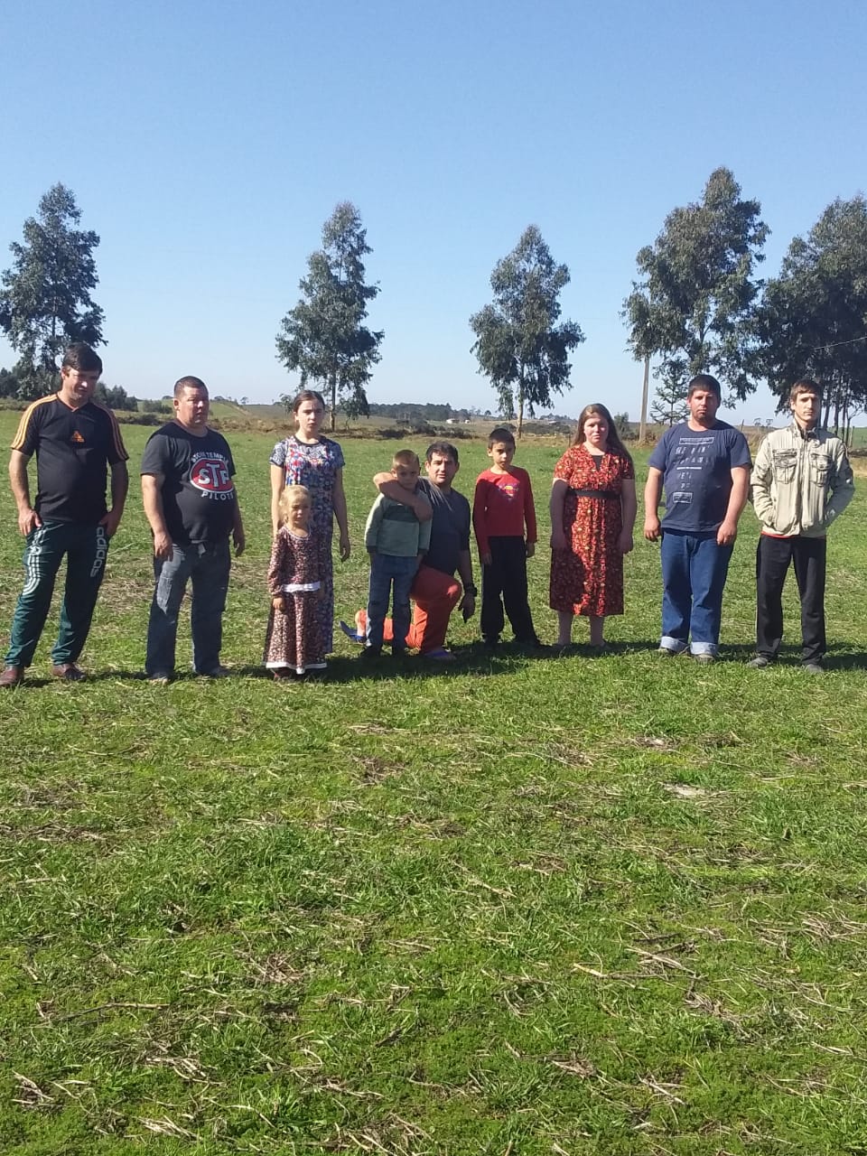 FAMÍLIA LEMES RECEBE A VISITA DO IRMÃO ADENILSON DE CRICIÚMA SC...