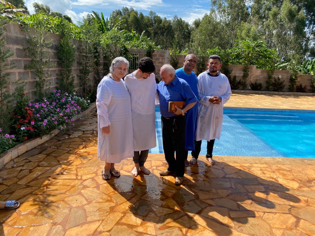 POVO DA ETERNIDADE SE APRONTANDO PARA O RAPTO...