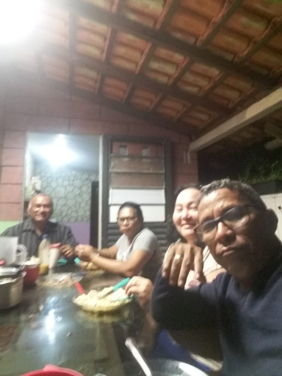 PR IVAIR BARROS E IRMÃOS DO SEU MINISTÉRIO....