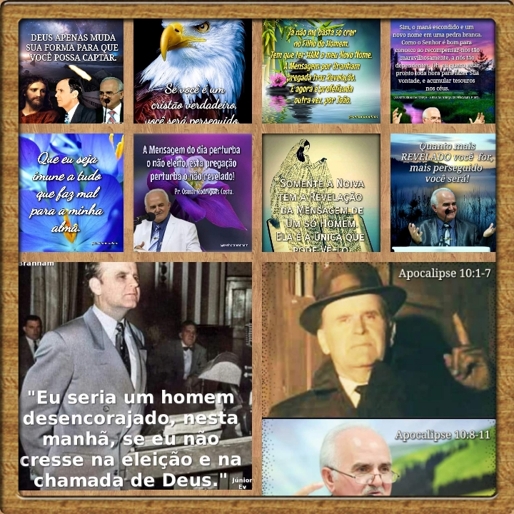 SEMPRE DEUS USOU UM HOMEM...