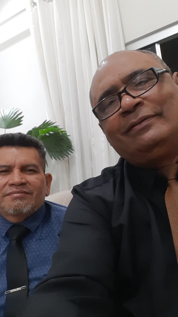 PR JOÃO BISPO E O PR MENDES EM FRANCA SP EM COMPANHEIRISMO COM O PR OSMAR R. COSTA