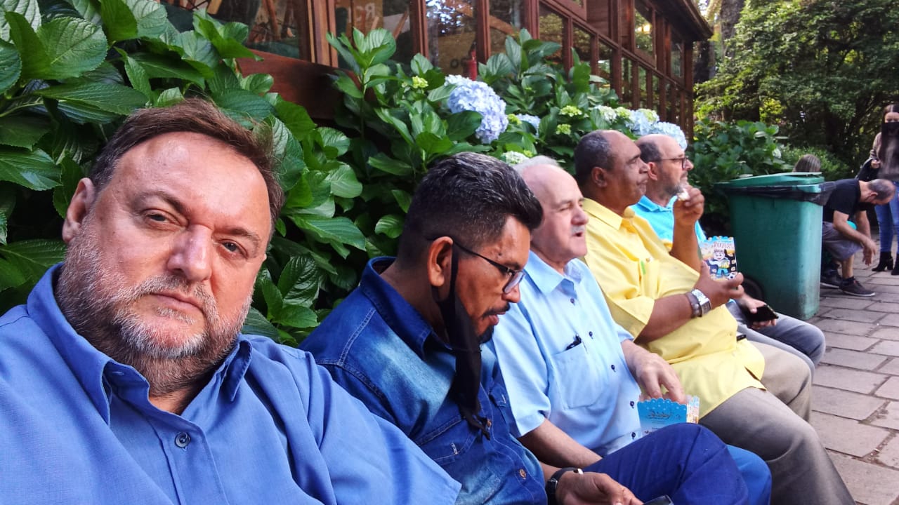 UM PASSEIO MERECIDO,DEPOIS DE UMA VISITA AO SUL DO BRASIL...