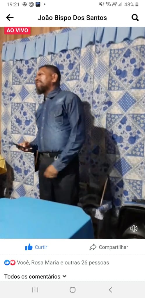 PR SEBASTIÃO MENDES ,O MISSIONÁRIO DE CORAGEM...