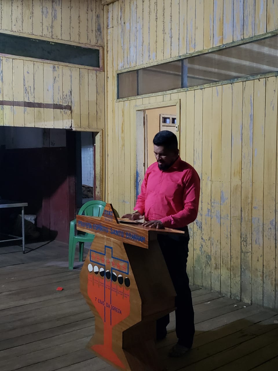 PR SEBASTIÃO MENDES PROFETIZANDO OUTRA VEZ NESTE SÁBADO 25-09-21 EM MAMANGALZINHO PA